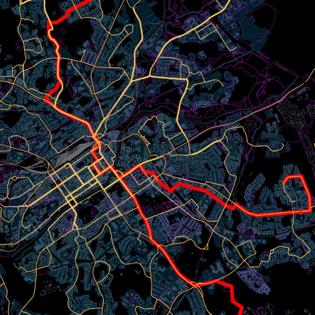 tram line project turku