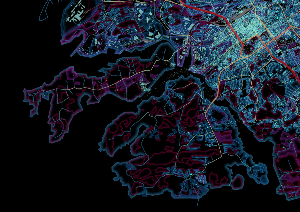 space syntax turku finlad