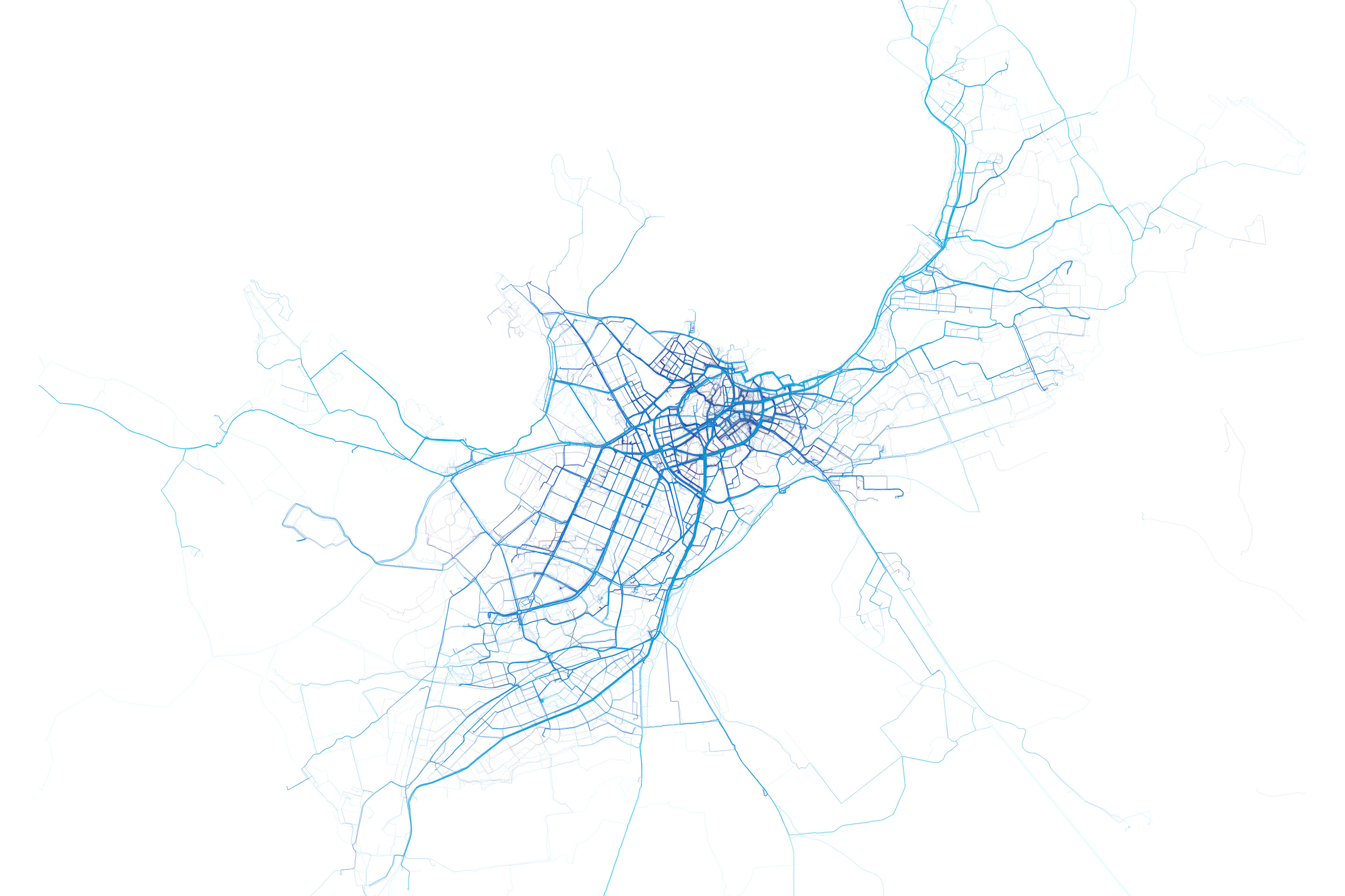 cycling map tallinn cyclists spin unit