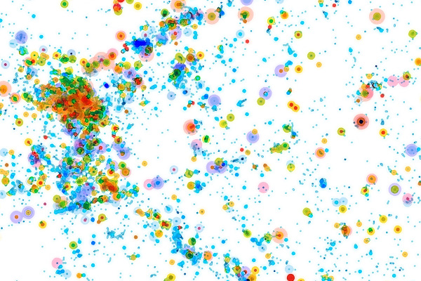 The hidden life of 38 FIFA cities