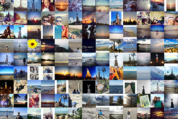 Russalka social space